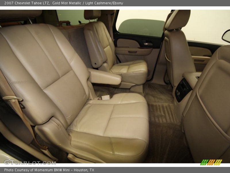 Gold Mist Metallic / Light Cashmere/Ebony 2007 Chevrolet Tahoe LTZ