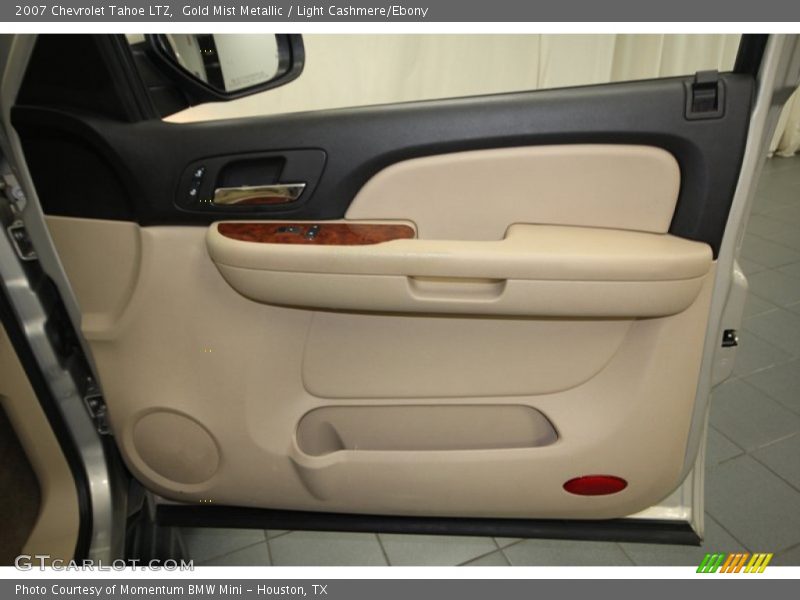 Gold Mist Metallic / Light Cashmere/Ebony 2007 Chevrolet Tahoe LTZ