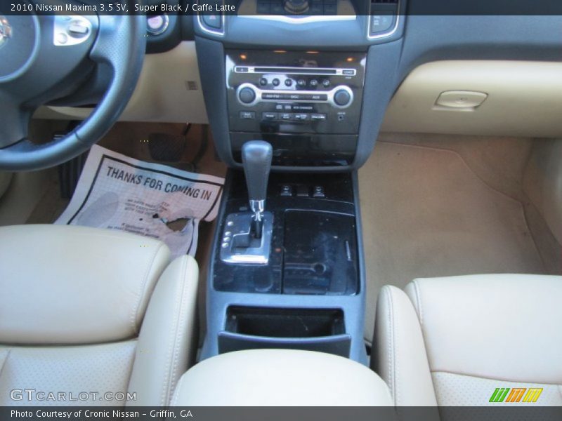 Super Black / Caffe Latte 2010 Nissan Maxima 3.5 SV