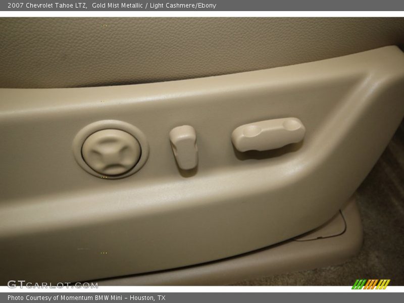 Gold Mist Metallic / Light Cashmere/Ebony 2007 Chevrolet Tahoe LTZ