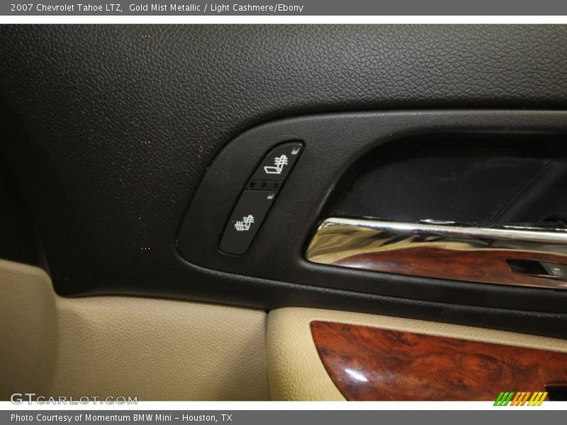 Gold Mist Metallic / Light Cashmere/Ebony 2007 Chevrolet Tahoe LTZ