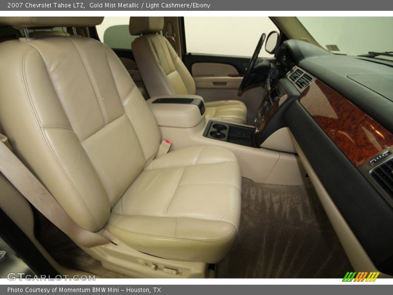 Gold Mist Metallic / Light Cashmere/Ebony 2007 Chevrolet Tahoe LTZ