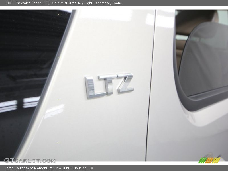 Gold Mist Metallic / Light Cashmere/Ebony 2007 Chevrolet Tahoe LTZ