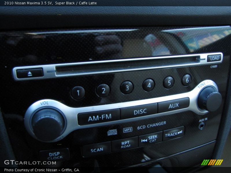 Super Black / Caffe Latte 2010 Nissan Maxima 3.5 SV