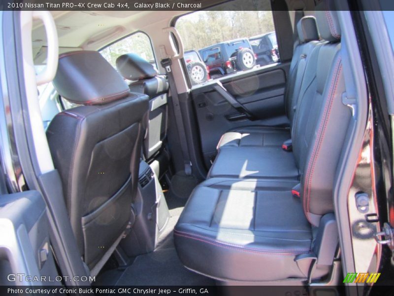 Galaxy Black / Charcoal 2010 Nissan Titan PRO-4X Crew Cab 4x4