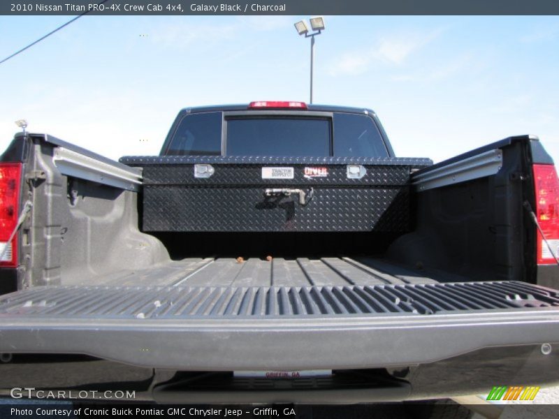 Galaxy Black / Charcoal 2010 Nissan Titan PRO-4X Crew Cab 4x4