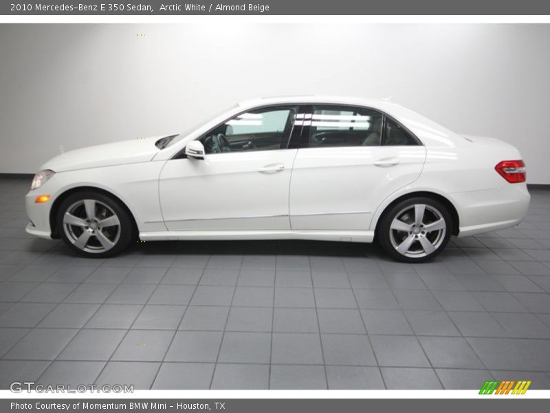  2010 E 350 Sedan Arctic White