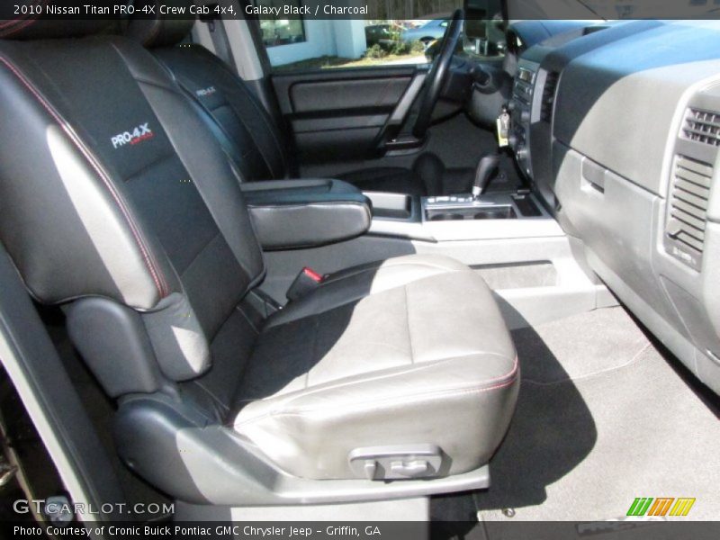 Galaxy Black / Charcoal 2010 Nissan Titan PRO-4X Crew Cab 4x4