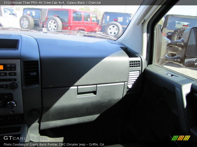 Galaxy Black / Charcoal 2010 Nissan Titan PRO-4X Crew Cab 4x4