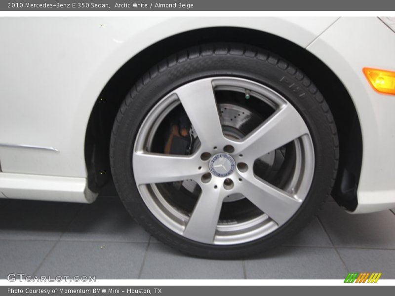  2010 E 350 Sedan Wheel