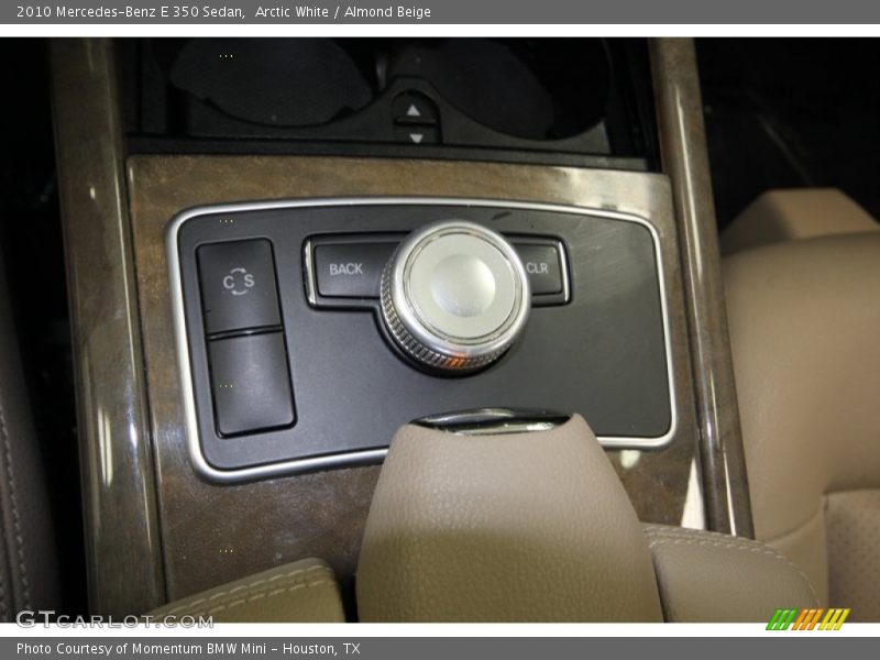 Arctic White / Almond Beige 2010 Mercedes-Benz E 350 Sedan