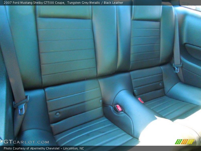 Tungsten Grey Metallic / Black Leather 2007 Ford Mustang Shelby GT500 Coupe