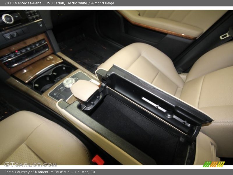Arctic White / Almond Beige 2010 Mercedes-Benz E 350 Sedan