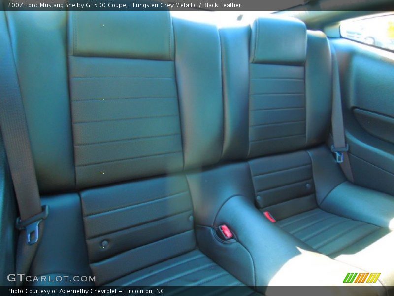 Tungsten Grey Metallic / Black Leather 2007 Ford Mustang Shelby GT500 Coupe