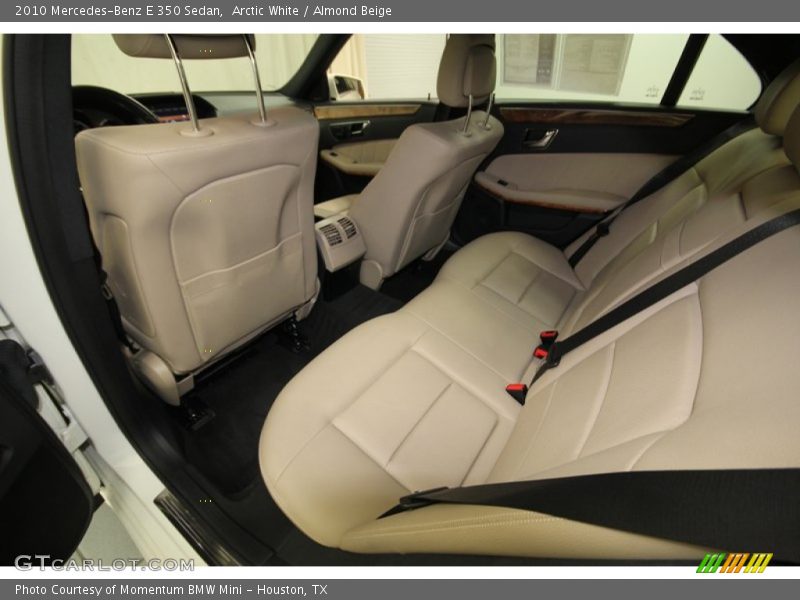 Arctic White / Almond Beige 2010 Mercedes-Benz E 350 Sedan