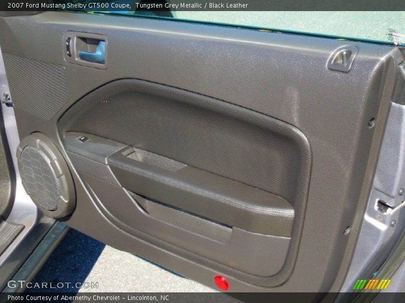 Tungsten Grey Metallic / Black Leather 2007 Ford Mustang Shelby GT500 Coupe