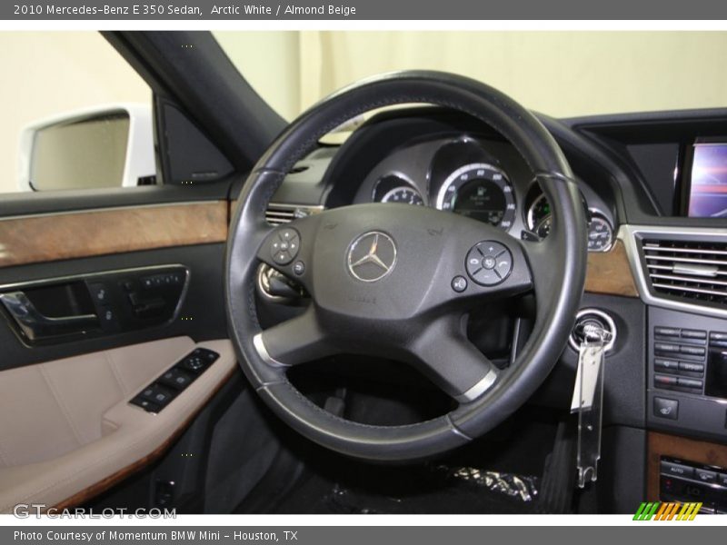  2010 E 350 Sedan Steering Wheel