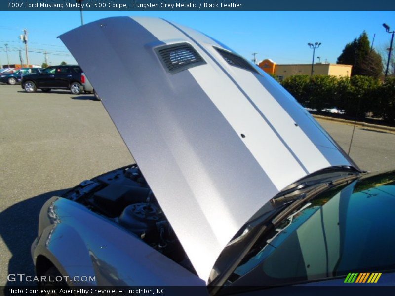 Tungsten Grey Metallic / Black Leather 2007 Ford Mustang Shelby GT500 Coupe