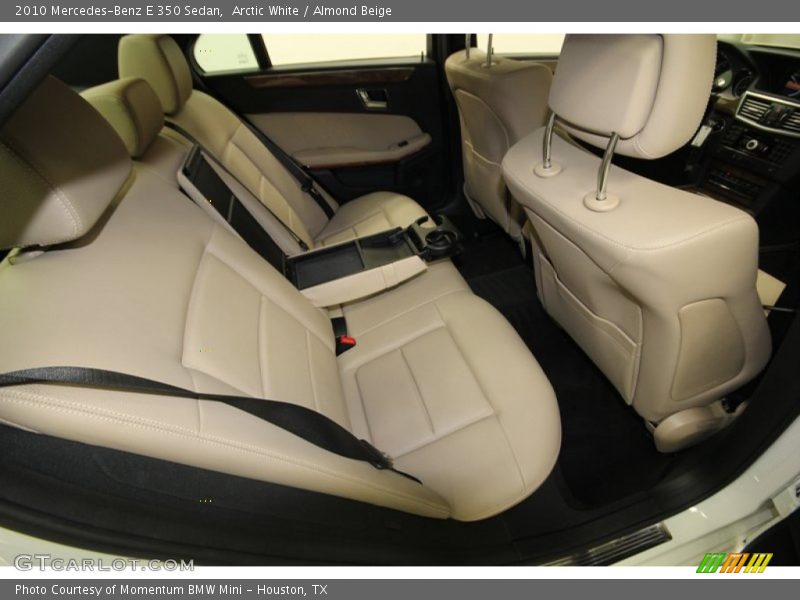 Arctic White / Almond Beige 2010 Mercedes-Benz E 350 Sedan