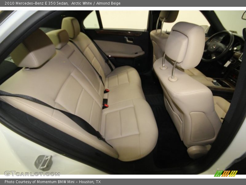 Rear Seat of 2010 E 350 Sedan