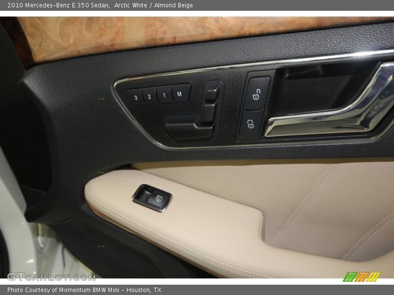 Controls of 2010 E 350 Sedan