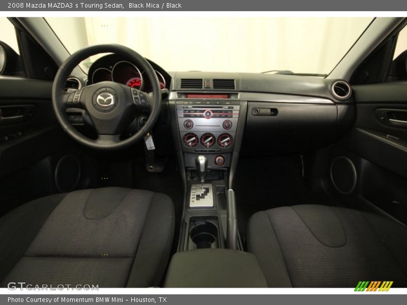 Black Mica / Black 2008 Mazda MAZDA3 s Touring Sedan