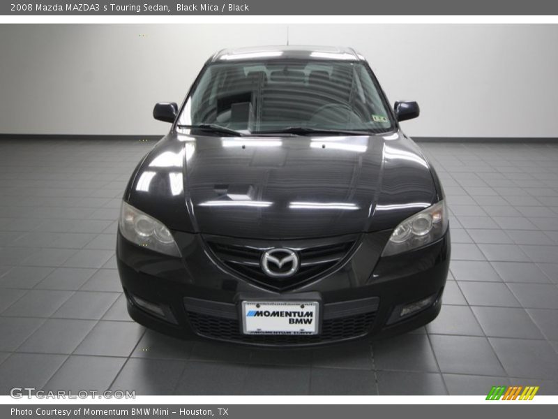Black Mica / Black 2008 Mazda MAZDA3 s Touring Sedan