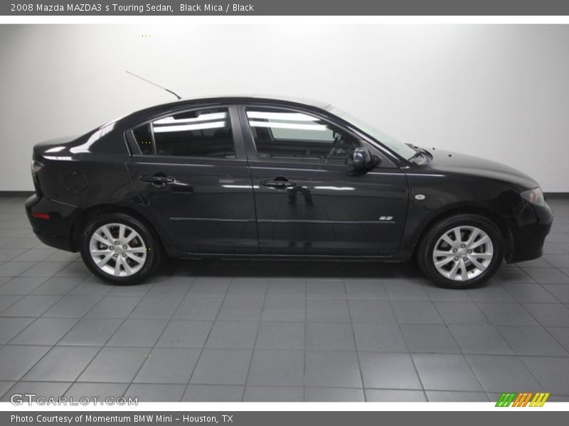 Black Mica / Black 2008 Mazda MAZDA3 s Touring Sedan