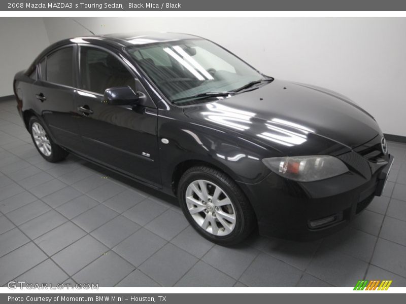 Front 3/4 View of 2008 MAZDA3 s Touring Sedan