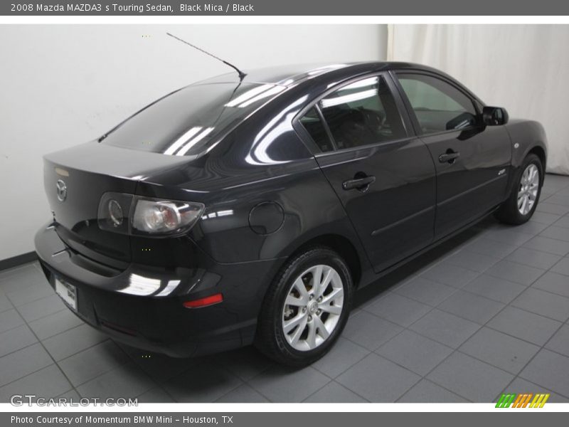 Black Mica / Black 2008 Mazda MAZDA3 s Touring Sedan