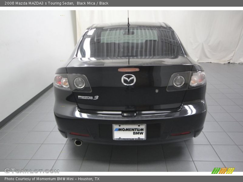 Black Mica / Black 2008 Mazda MAZDA3 s Touring Sedan