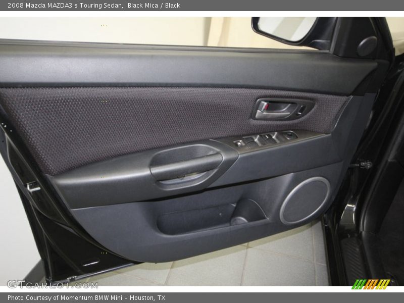 Black Mica / Black 2008 Mazda MAZDA3 s Touring Sedan