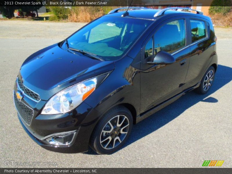 Black Granite / Dark Pewter/Silver 2013 Chevrolet Spark LT