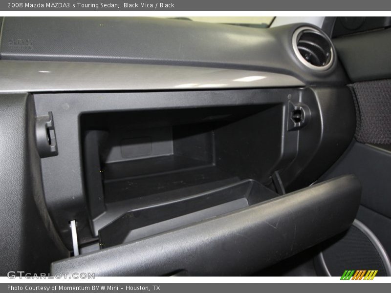 Black Mica / Black 2008 Mazda MAZDA3 s Touring Sedan