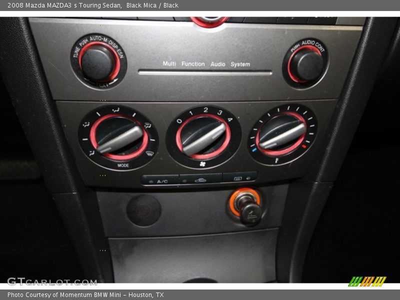 Black Mica / Black 2008 Mazda MAZDA3 s Touring Sedan