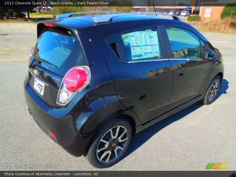 Black Granite / Dark Pewter/Silver 2013 Chevrolet Spark LT