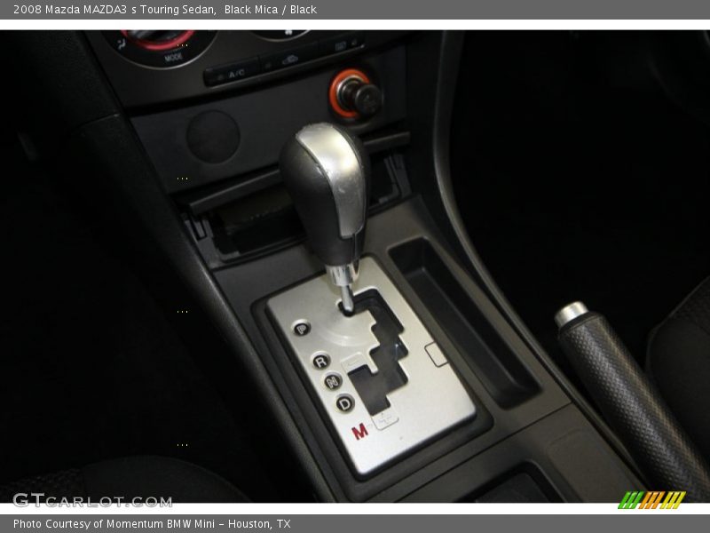 Black Mica / Black 2008 Mazda MAZDA3 s Touring Sedan