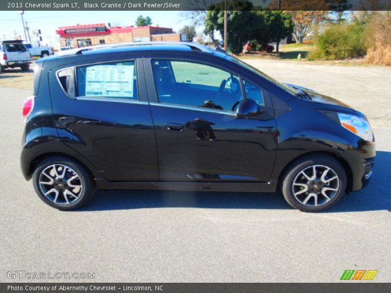 Black Granite / Dark Pewter/Silver 2013 Chevrolet Spark LT