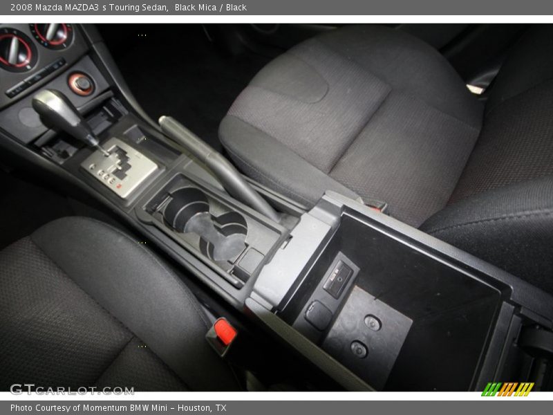 Black Mica / Black 2008 Mazda MAZDA3 s Touring Sedan