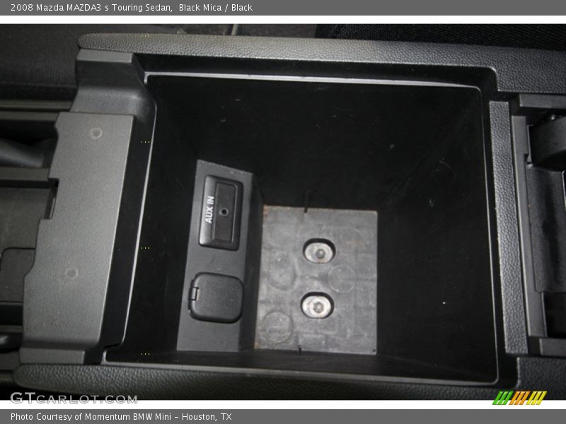 Black Mica / Black 2008 Mazda MAZDA3 s Touring Sedan