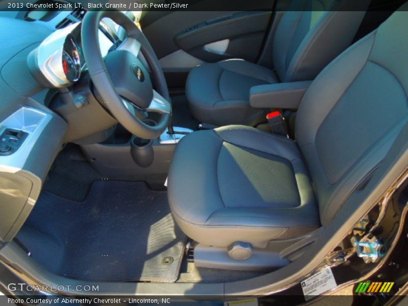 Black Granite / Dark Pewter/Silver 2013 Chevrolet Spark LT