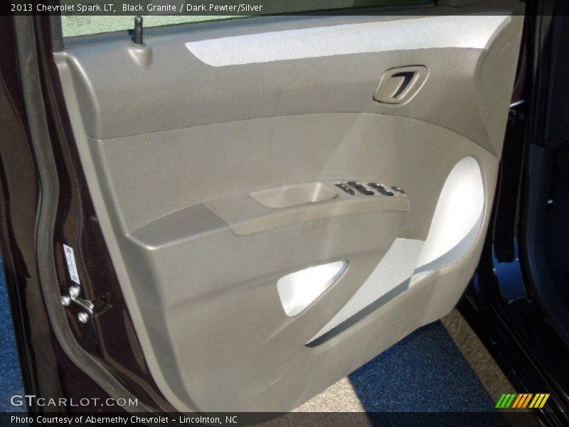 Black Granite / Dark Pewter/Silver 2013 Chevrolet Spark LT