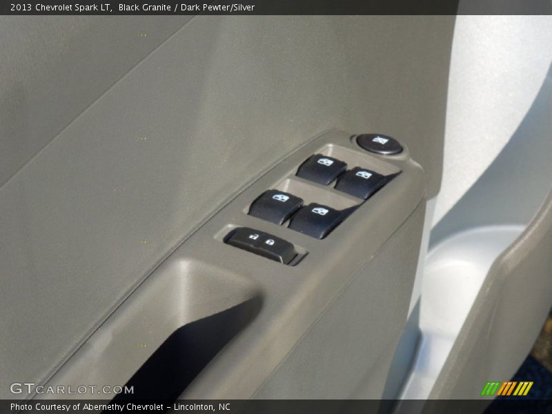 Black Granite / Dark Pewter/Silver 2013 Chevrolet Spark LT
