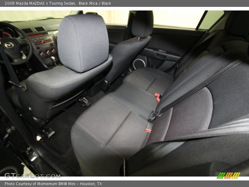 Black Mica / Black 2008 Mazda MAZDA3 s Touring Sedan
