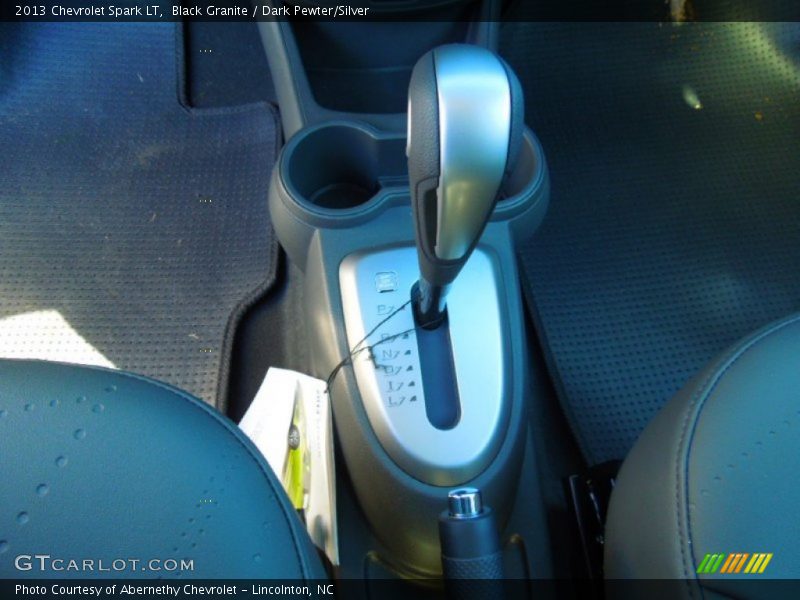 Black Granite / Dark Pewter/Silver 2013 Chevrolet Spark LT