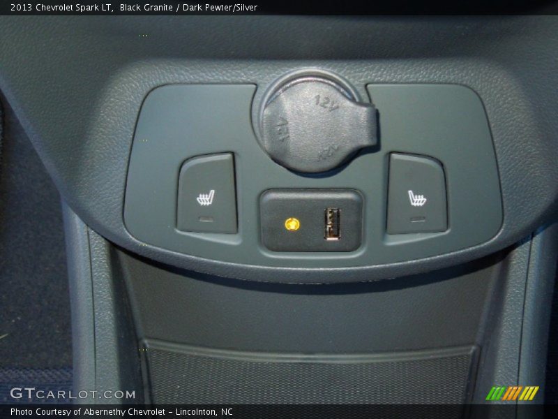 Black Granite / Dark Pewter/Silver 2013 Chevrolet Spark LT