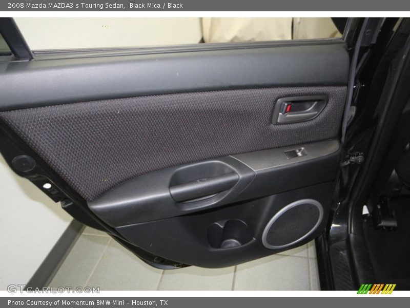 Black Mica / Black 2008 Mazda MAZDA3 s Touring Sedan