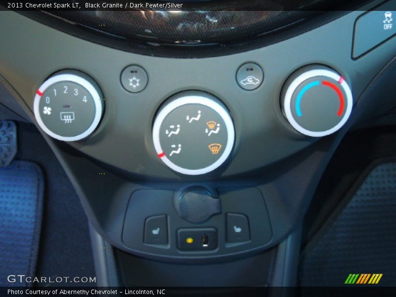 Black Granite / Dark Pewter/Silver 2013 Chevrolet Spark LT