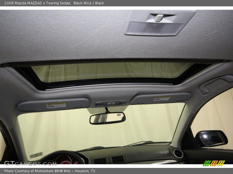 Black Mica / Black 2008 Mazda MAZDA3 s Touring Sedan