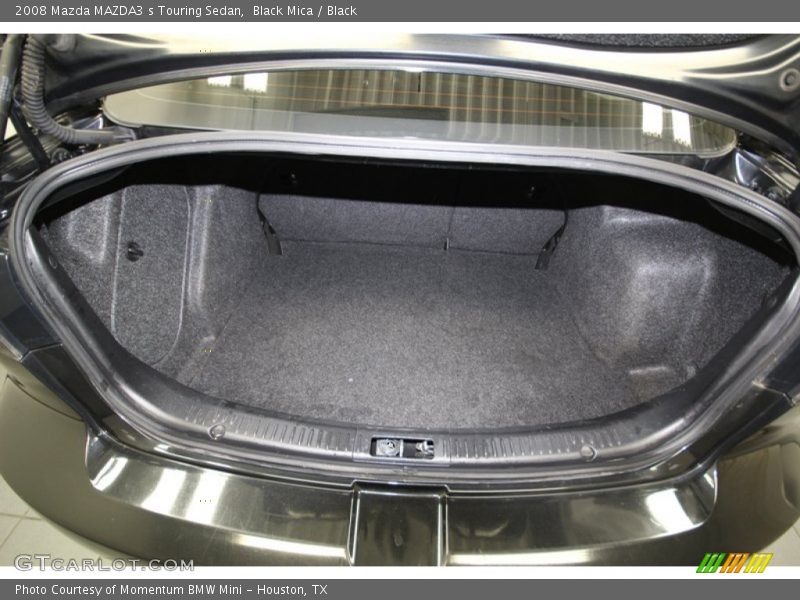 Black Mica / Black 2008 Mazda MAZDA3 s Touring Sedan